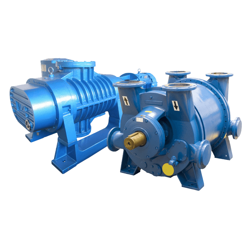 Bomba de Vácuo e Compressor