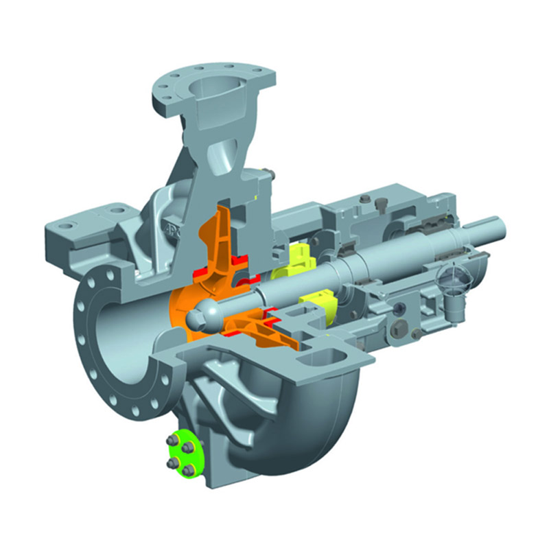Bomba de Processo API 610 Tipo OH2